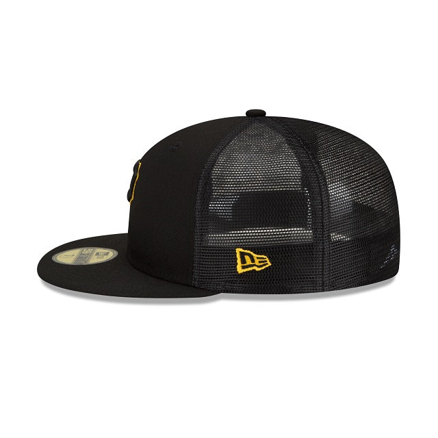 New Era Pittsburgh Pirates 2023 Batting Practice 59FIFTY Fitted Hat - Image 4