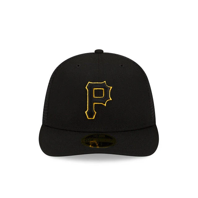 New Era Pittsburgh Pirates 2023 Batting Practice Low Profile 59FIFTY Fitted Hat - Image 2