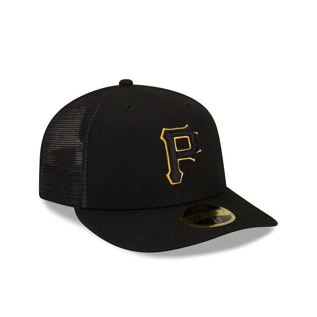 New Era Pittsburgh Pirates 2023 Batting Practice Low Profile 59FIFTY Fitted Hat - Image 3