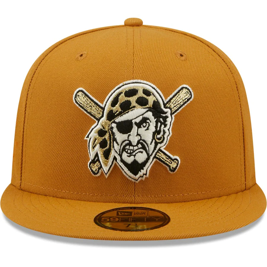 New Era Pittsburgh Pirates 30th Anniversary Timbs 59FIFTY Fitted Hat - Image 5