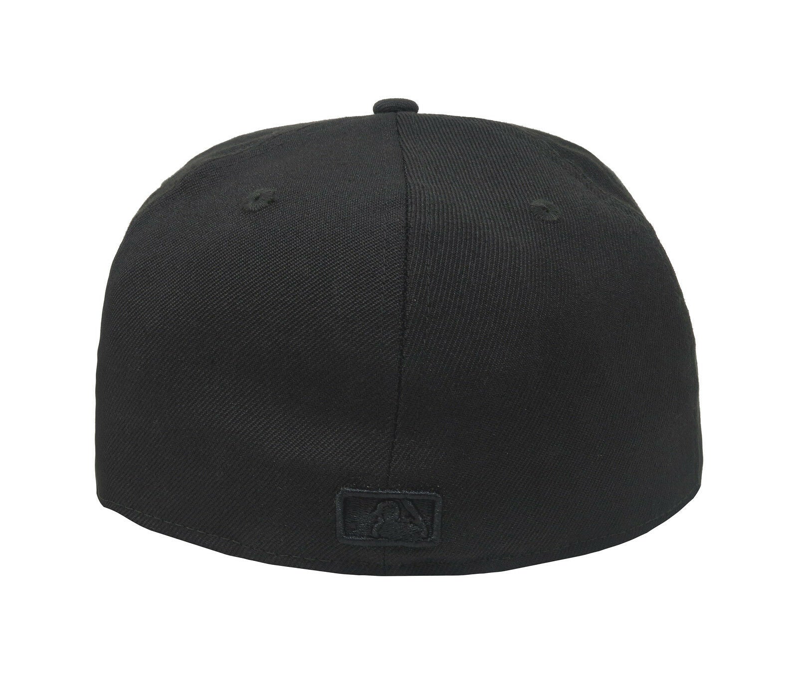 New Era Pittsburgh Pirates Black on Black 59FIFTY Fitted Hat - Image 3