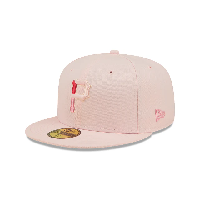 New Era  Pittsburgh Pirates Blossoms 2022 59FIFTY Fitted Hat - Image 3