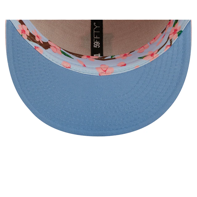 New Era  Pittsburgh Pirates Blossoms 2022 59FIFTY Fitted Hat - Image 7