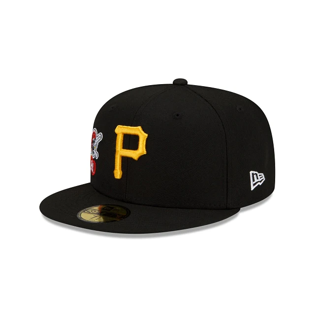 New Era Pittsburgh Pirates City Cluster 2022 59FIFTY Fitted Hat - Image 2