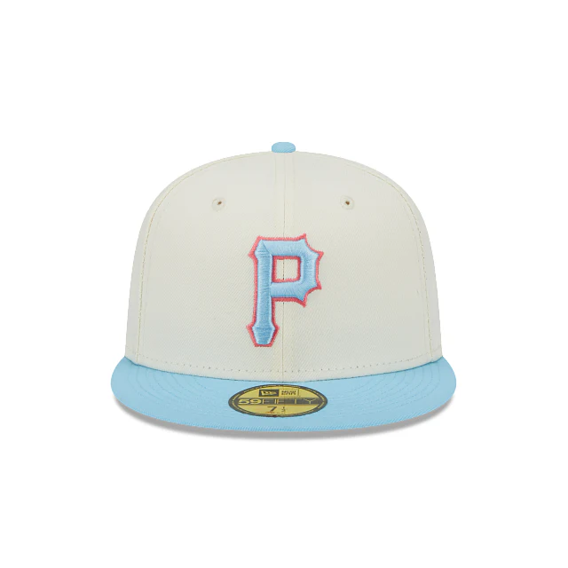 New Era Pittsburgh Pirates Colorpack 2023 59FIFTY Fitted Hat - Image 2