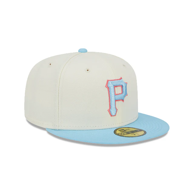 New Era Pittsburgh Pirates Colorpack 2023 59FIFTY Fitted Hat - Image 3