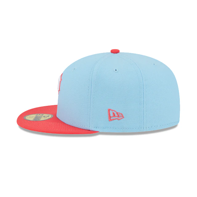 New Era Pittsburgh Pirates Colorpack Blue 2023 59FIFTY Fitted Hat - Image 4