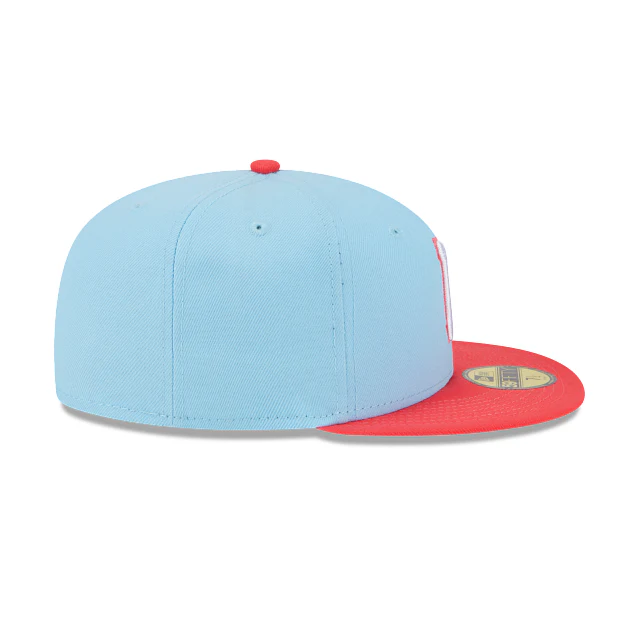 New Era Pittsburgh Pirates Colorpack Blue 2023 59FIFTY Fitted Hat - Image 5