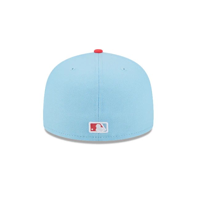 New Era Pittsburgh Pirates Colorpack Blue 2023 59FIFTY Fitted Hat - Image 6