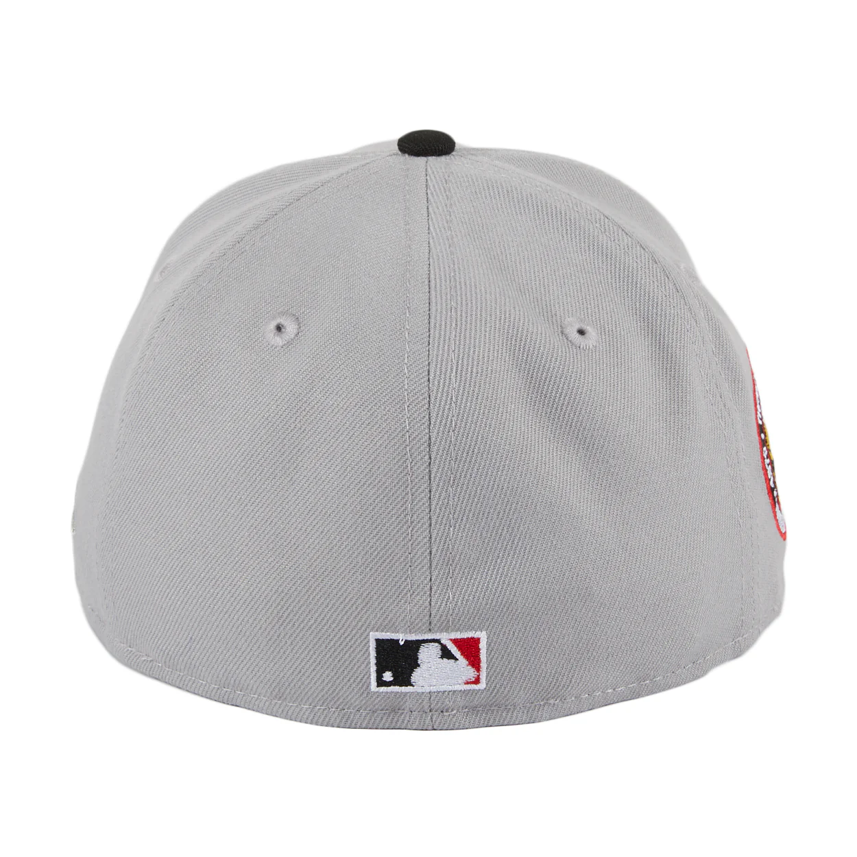 New Era Pittsburgh Pirates Gray/Black Three Rivers Stadium Patch 59FIFTY Fitted Hat - Image 4