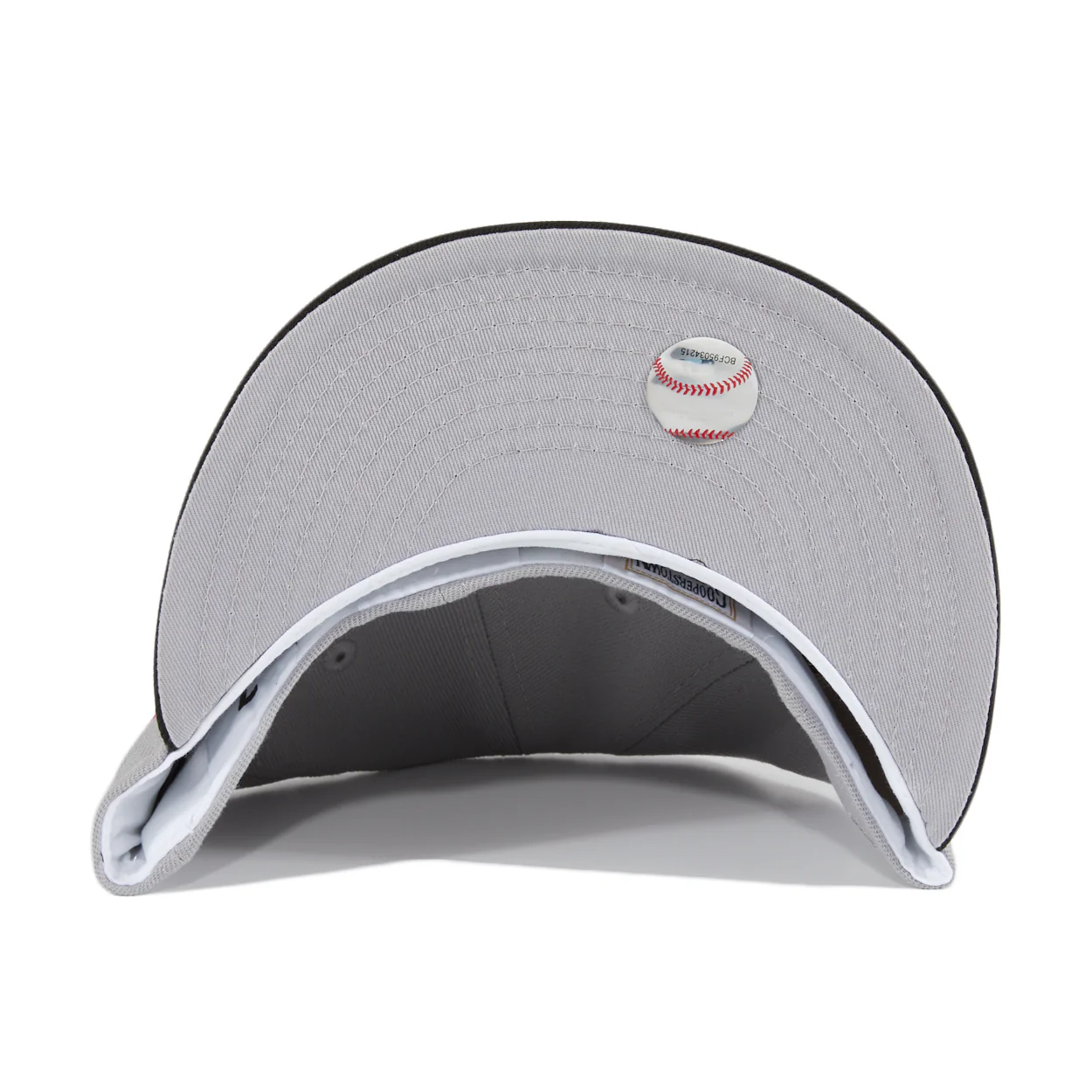 New Era Pittsburgh Pirates Gray/Black Three Rivers Stadium Patch 59FIFTY Fitted Hat - Image 5