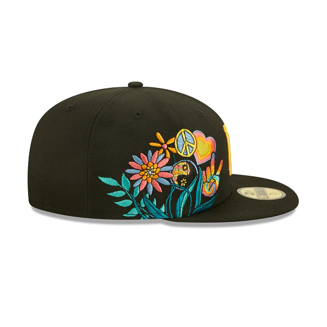 New Era Pittsburgh Pirates Groovy 2022 59FIFTY Fitted Hat - Image 4