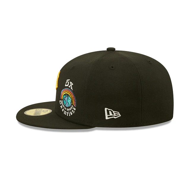 New Era Pittsburgh Pirates Groovy 2022 59FIFTY Fitted Hat - Image 5