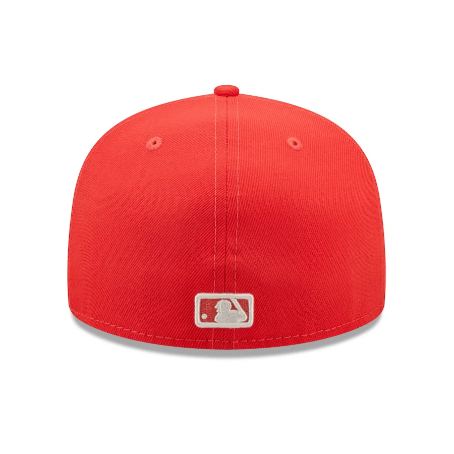 New Era Pittsburgh Pirates Lava Highlighter Logo 59FIFTY Fitted Hat - Image 3