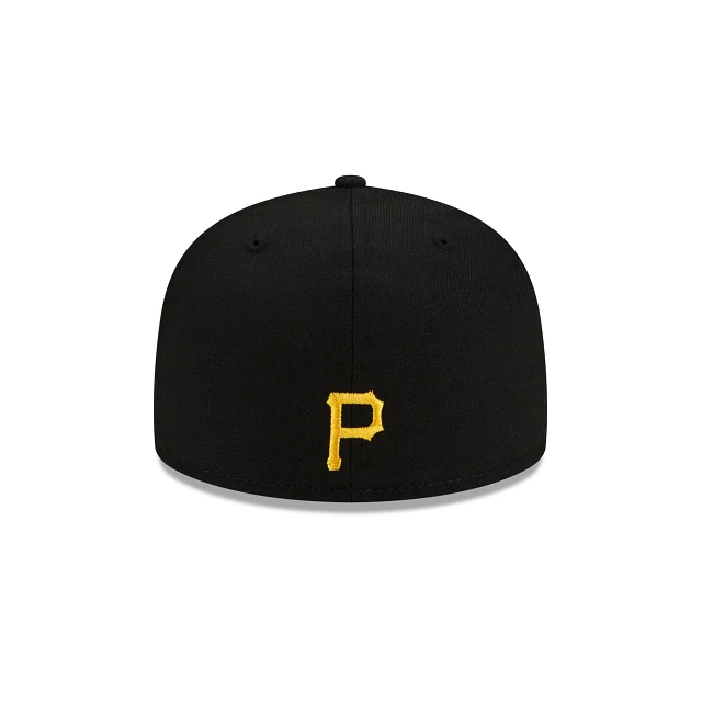 New Era Pittsburgh Pirates Leafy Front 59Fifty Fitted Hat - Image 4