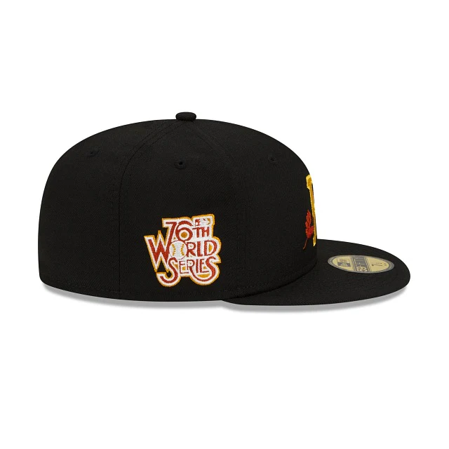 New Era Pittsburgh Pirates Leafy Front 59Fifty Fitted Hat - Image 6