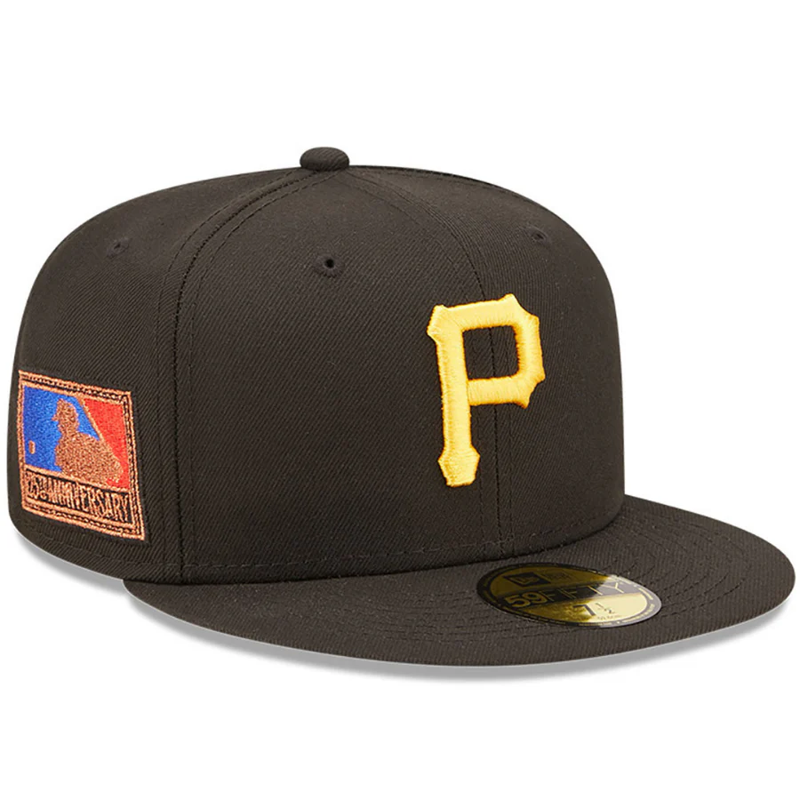 New Era Pittsburgh Pirates MLB 125th Anniversary 59FIFTY Fitted Cap