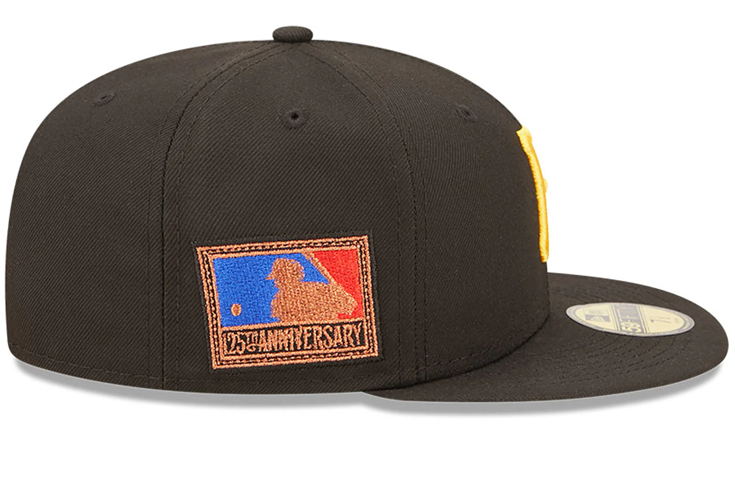 New Era Pittsburgh Pirates MLB 125th Anniversary 59FIFTY Fitted Cap - Image 3