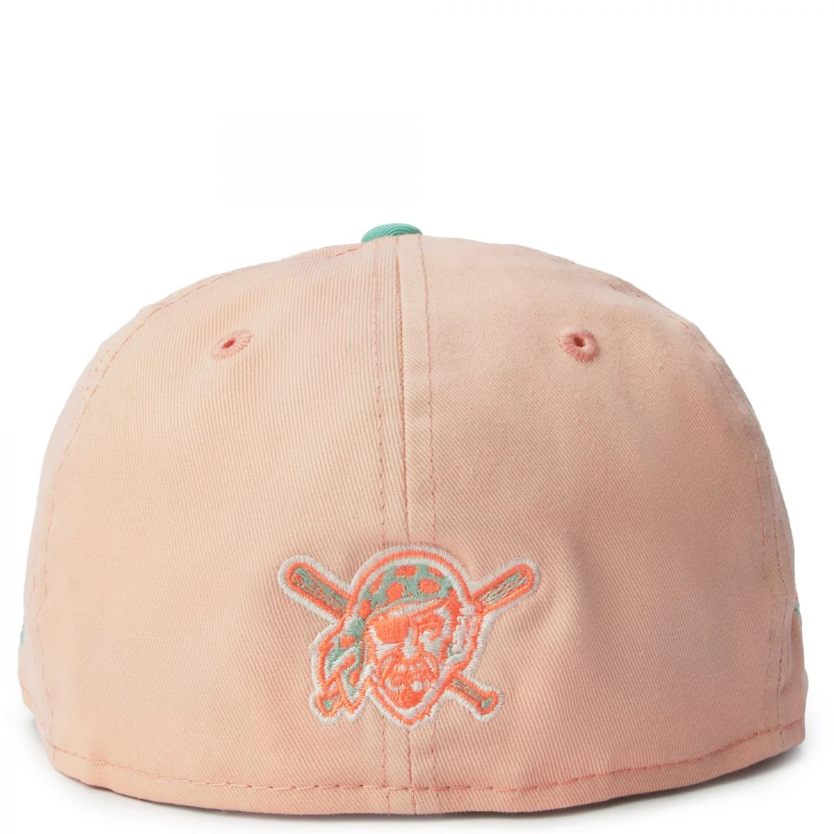New Era Pittsburgh Pirates Peach/Mint 2023 59FIFTY Fitted Hat - Image 4