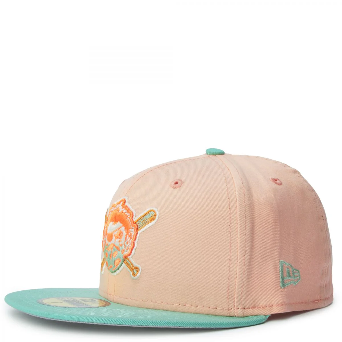 New Era Pittsburgh Pirates Peach/Mint 2023 59FIFTY Fitted Hat - Image 5