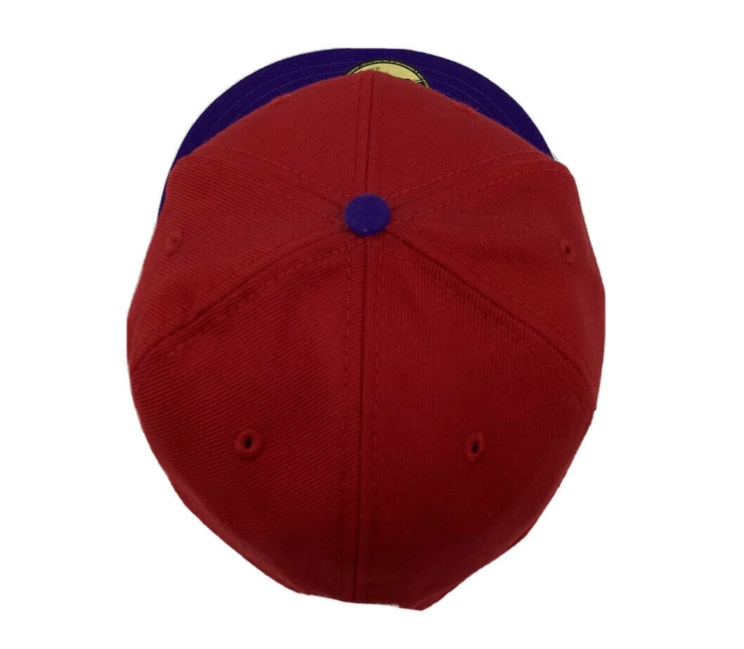 New Era Pittsburgh Pirates Red/Purple 59FIFTY Fitted Hat - Image 3