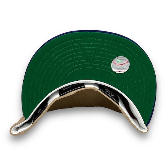 New Era Pittsburgh Pirates Roberto Clemente 1921 Camel & Blue 59FIFTY Fitted Hat - Image 2