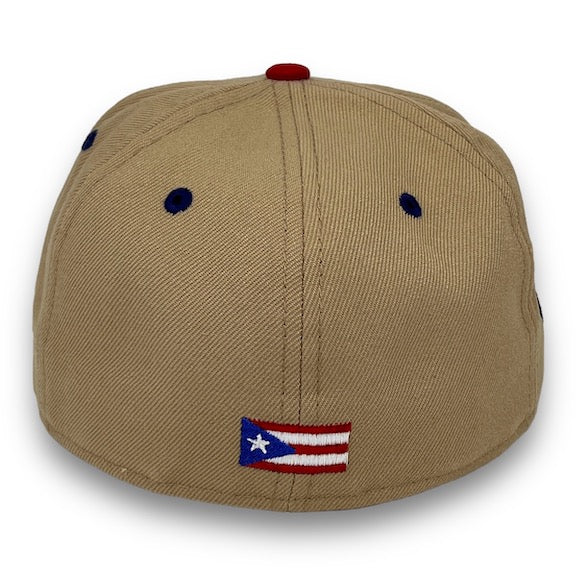 New Era Pittsburgh Pirates Roberto Clemente 1921 Camel & Blue 59FIFTY Fitted Hat - Image 3
