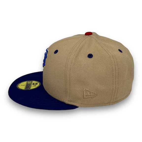 New Era Pittsburgh Pirates Roberto Clemente 1921 Camel & Blue 59FIFTY Fitted Hat - Image 4