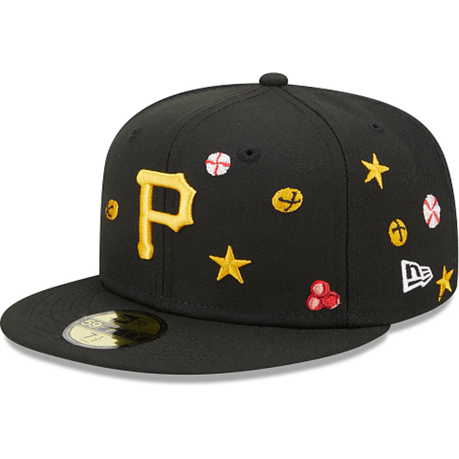New Era Pittsburgh Pirates Sleigh 2022 59FIFTY Fitted Hat