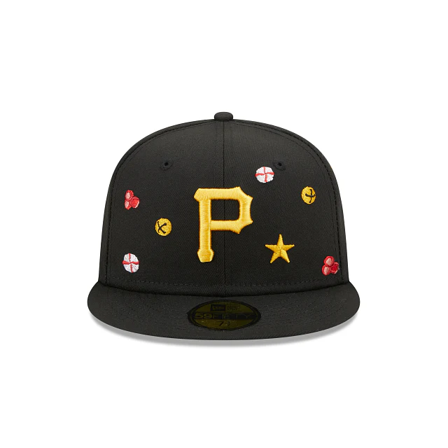 New Era Pittsburgh Pirates Sleigh 2022 59FIFTY Fitted Hat - Image 2