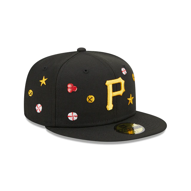 New Era Pittsburgh Pirates Sleigh 2022 59FIFTY Fitted Hat - Image 3
