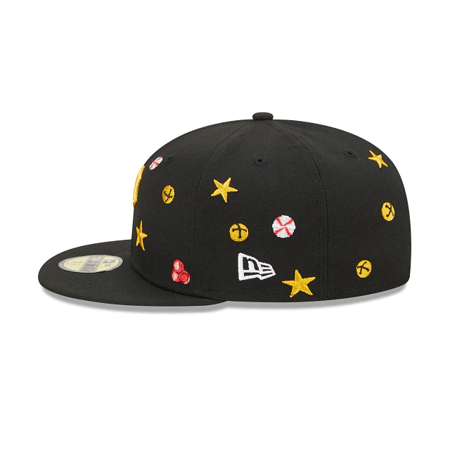 New Era Pittsburgh Pirates Sleigh 2022 59FIFTY Fitted Hat - Image 4
