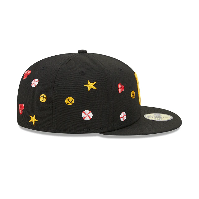 New Era Pittsburgh Pirates Sleigh 2022 59FIFTY Fitted Hat - Image 5