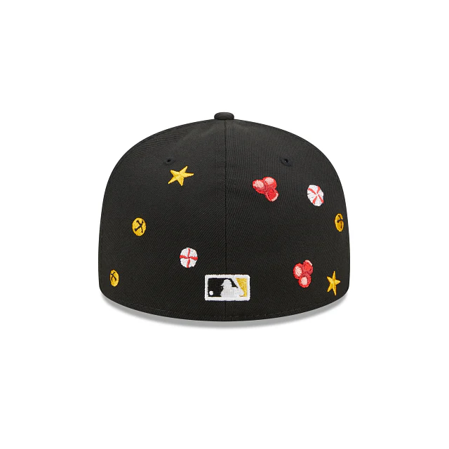 New Era Pittsburgh Pirates Sleigh 2022 59FIFTY Fitted Hat - Image 6