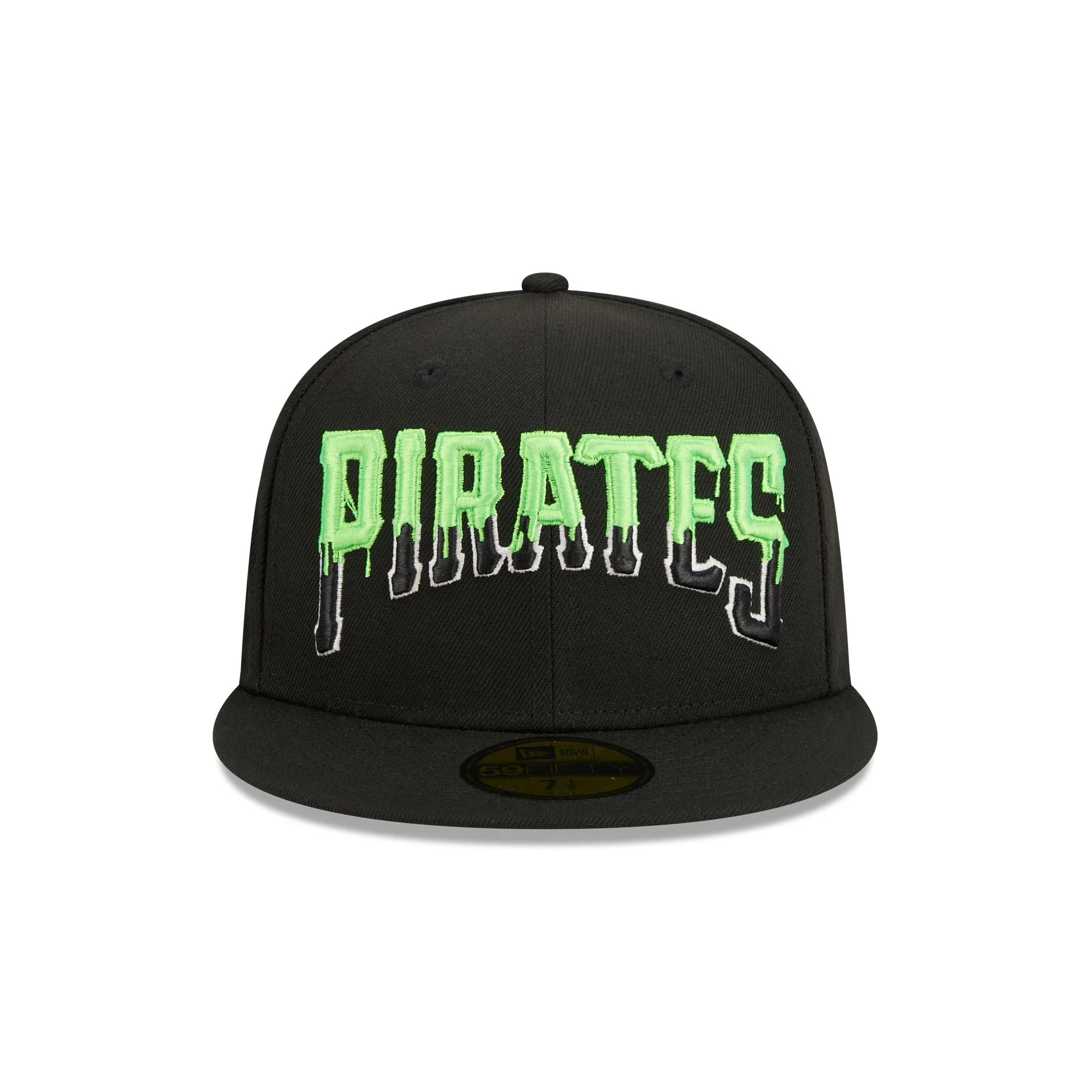 New Era Pittsburgh Pirates Slime Drip 2023 59FIFTY Fitted Hat - Image 2