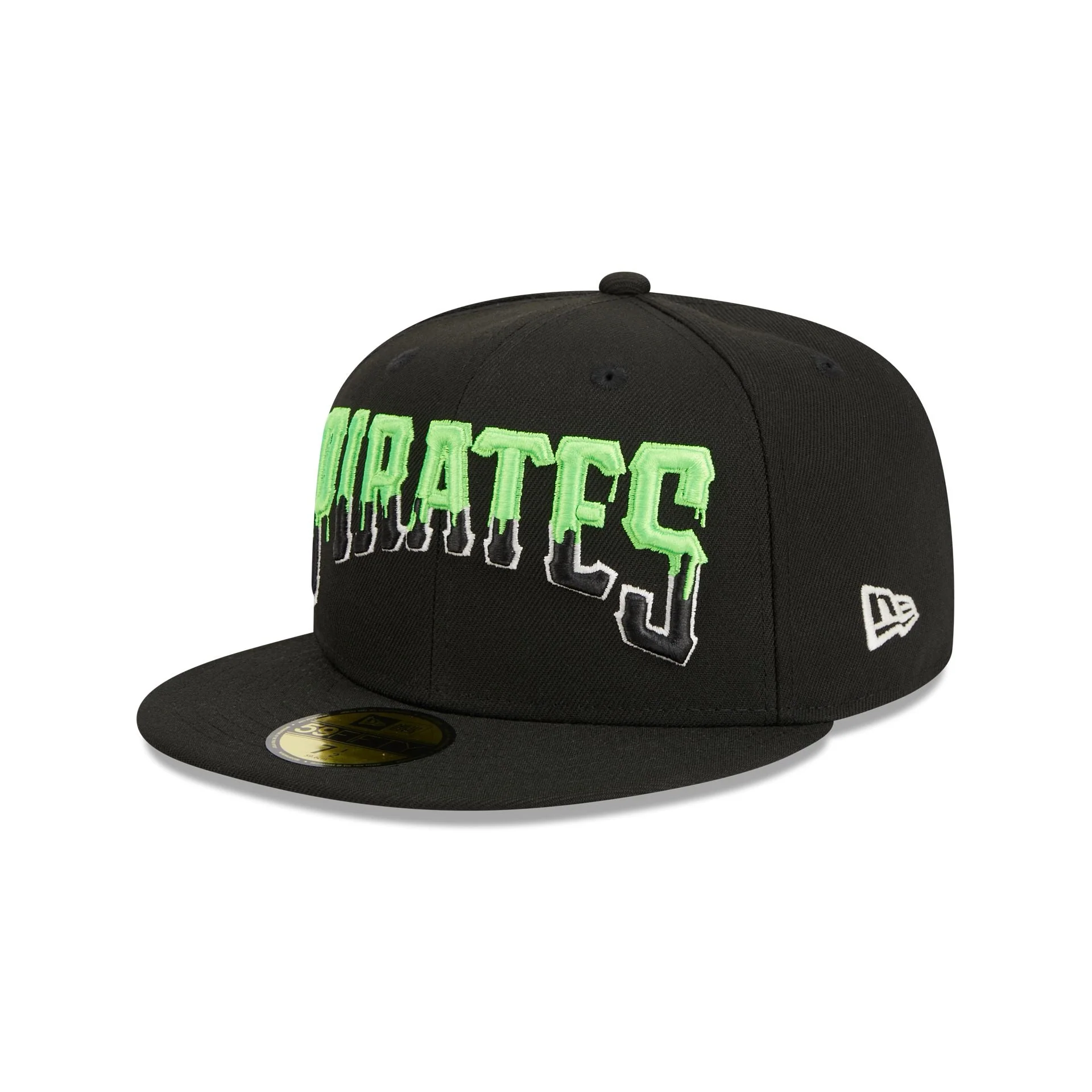 New Era Pittsburgh Pirates Slime Drip 2023 59FIFTY Fitted Hat - Image 3