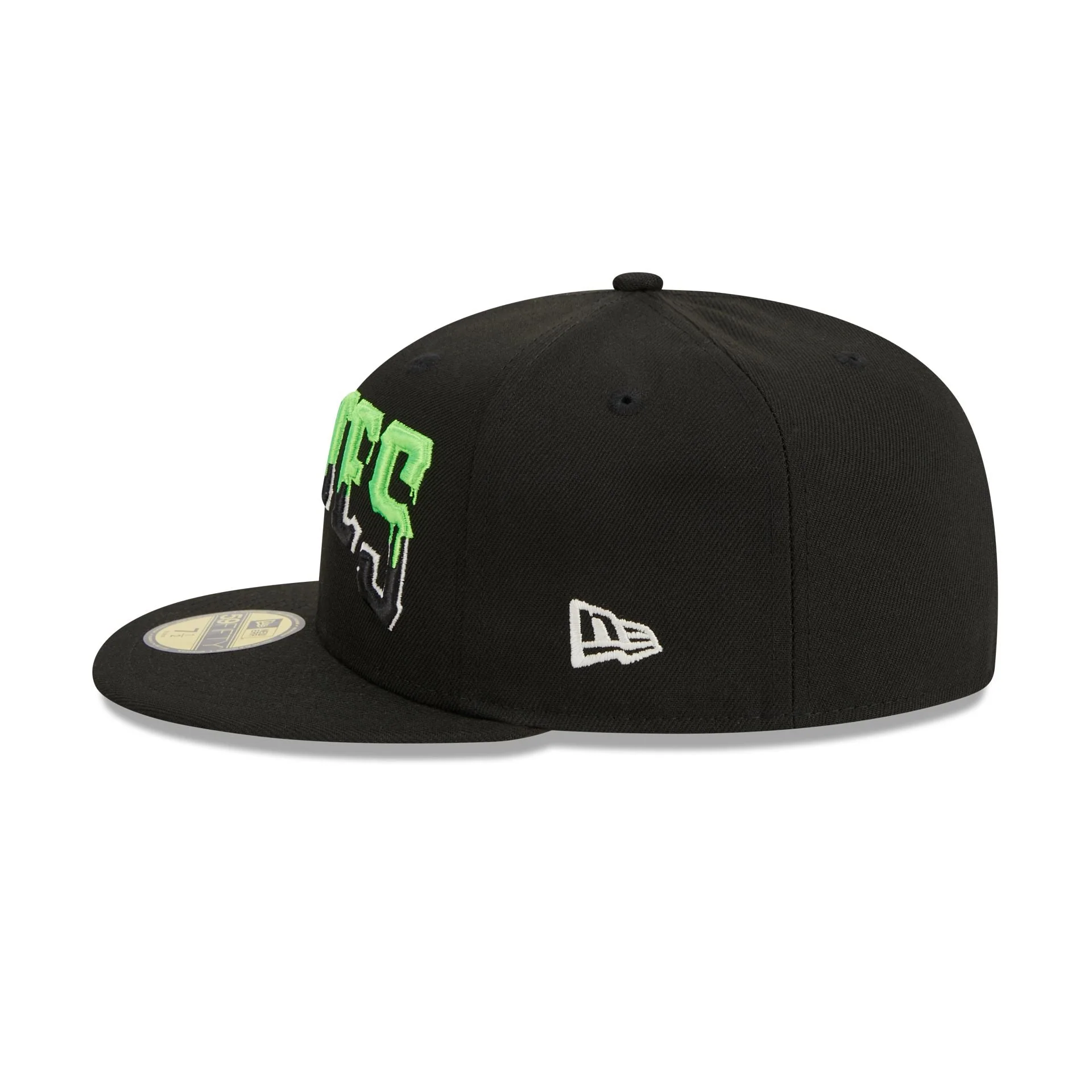 New Era Pittsburgh Pirates Slime Drip 2023 59FIFTY Fitted Hat - Image 5