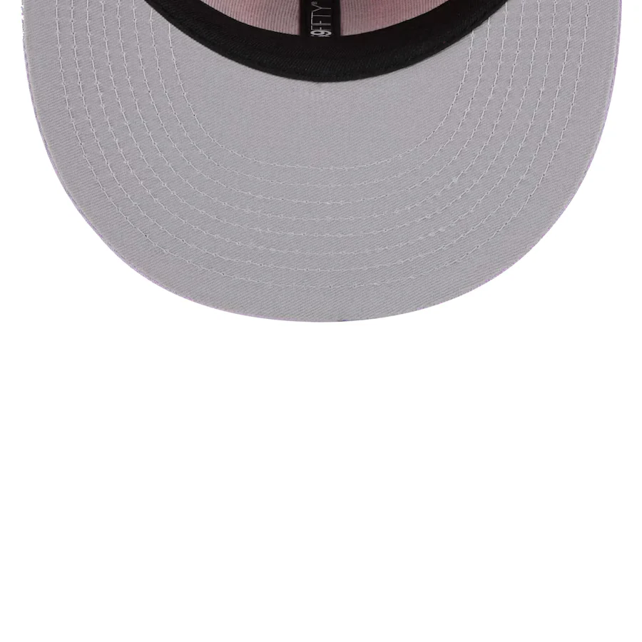 New Era Pittsburgh Pirates Spring Red/Lavender 2023 59FIFTY Fitted Hat - Image 2