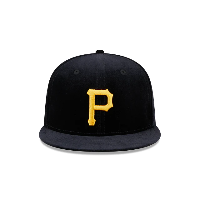 New Era Pittsburgh Pirates Velvet 59FIFTY Fitted Hat - Image 2