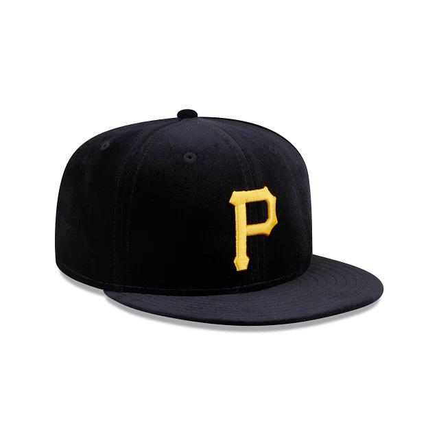 New Era Pittsburgh Pirates Velvet 59FIFTY Fitted Hat - Image 3