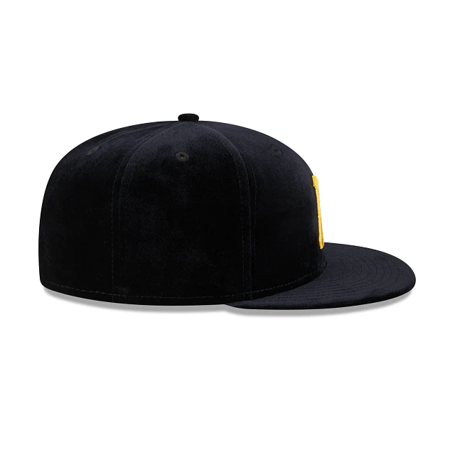 New Era Pittsburgh Pirates Velvet 59FIFTY Fitted Hat - Image 5