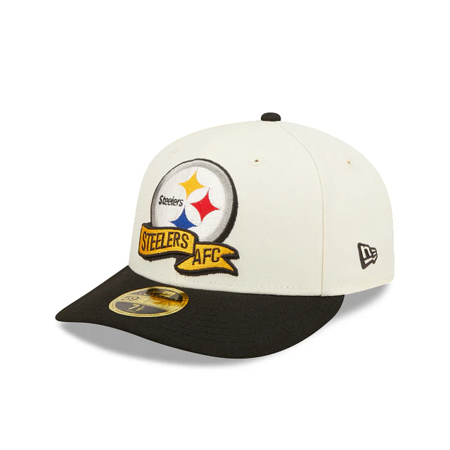 New Era Pittsburgh Steelers 2022 Sideline Low Profile 59FIFTY Fitted Hat - Image 3