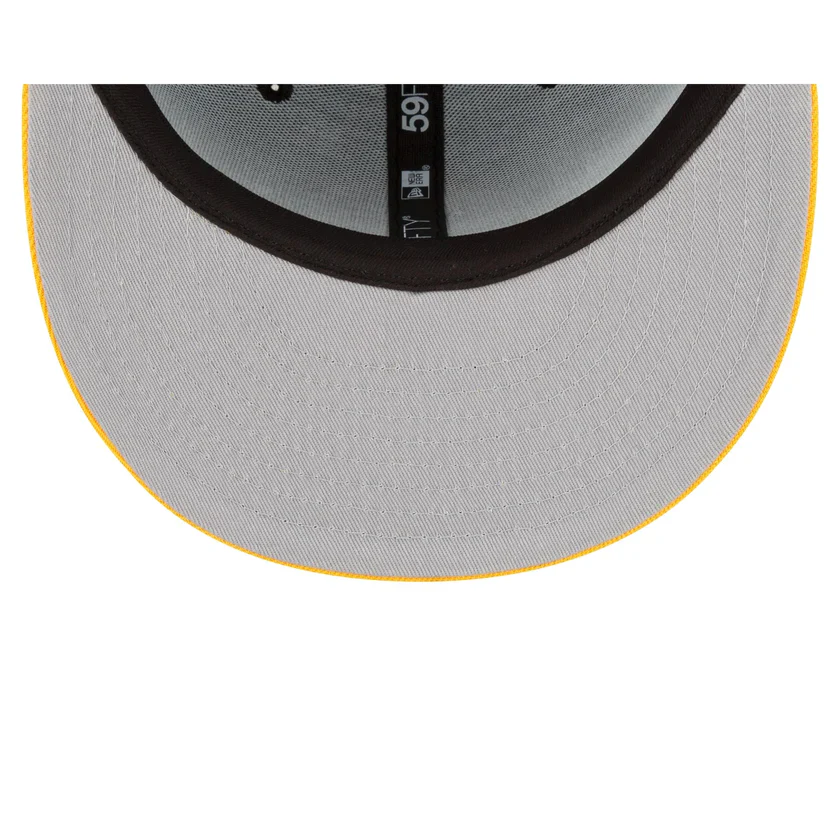 New Era Pittsburgh Steelers 2023 Sideline Team Patch 59FIFTY Fitted Hat - Image 2