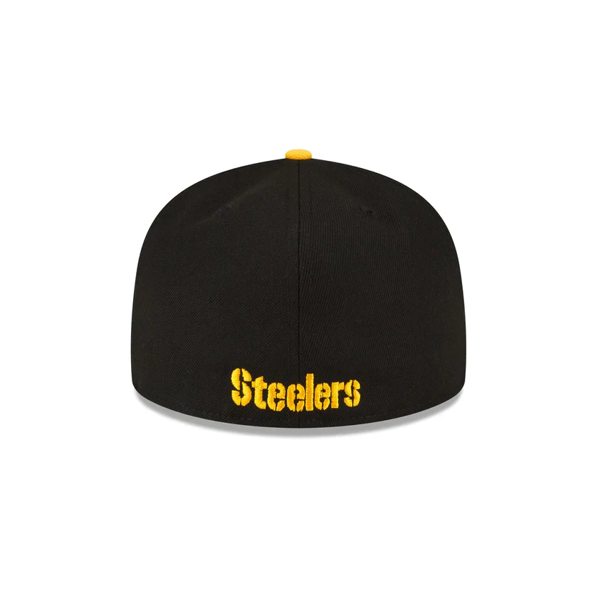 New Era Pittsburgh Steelers 2023 Sideline Team Patch 59FIFTY Fitted Hat - Image 3