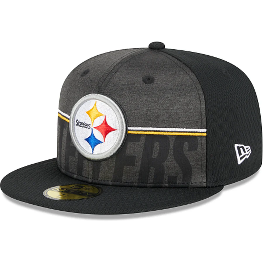 New Era Pittsburgh Steelers 2023 Training 59FIFTY Fitted Hat
