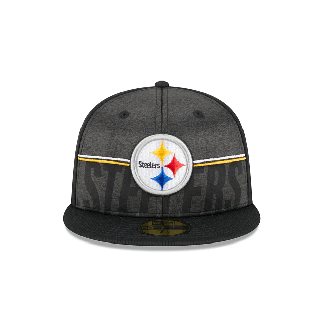 New Era Pittsburgh Steelers 2023 Training 59FIFTY Fitted Hat - Image 2