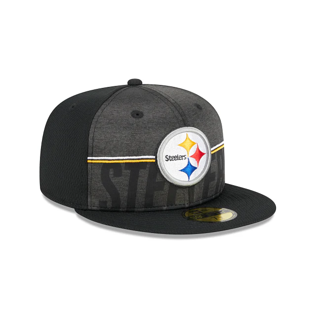 New Era Pittsburgh Steelers 2023 Training 59FIFTY Fitted Hat - Image 3