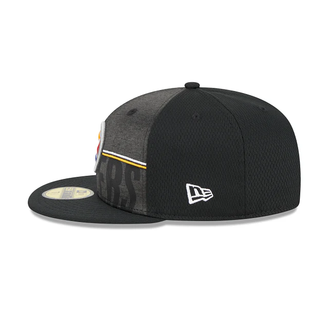 New Era Pittsburgh Steelers 2023 Training 59FIFTY Fitted Hat - Image 4