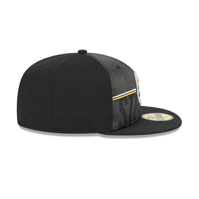 New Era Pittsburgh Steelers 2023 Training 59FIFTY Fitted Hat - Image 5