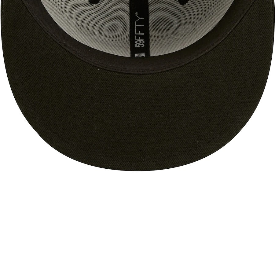 New Era Pittsburgh Steelers Black Elemental 59FIFTY Fitted Hat - Image 2